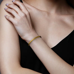 THE GOLD BANGLE