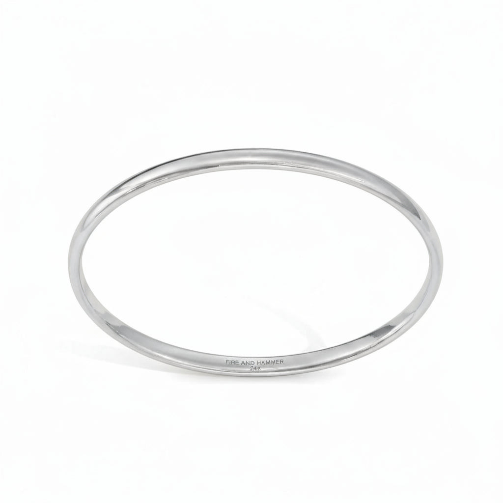 THE SILVER BANGLE